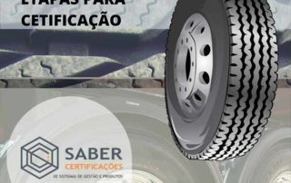 Certificação Pneus - SAIBA COMO CERTIFICAR