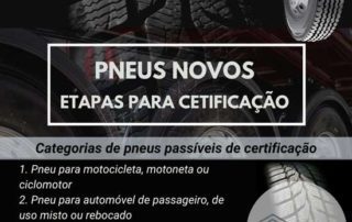 Certificar Pneus - Portaria Inmetro nº 544/2012